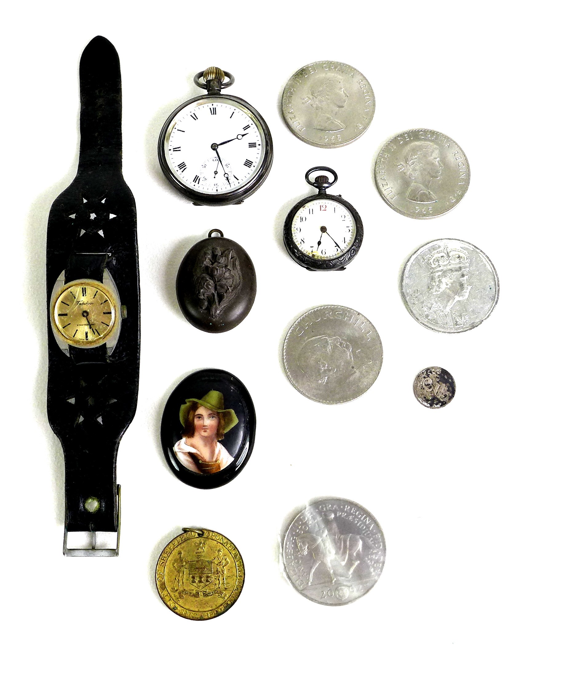 A group of watches, costume jewellery an...