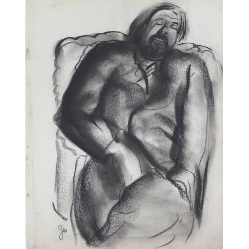 3 - Jean Shepeard (British, 1904-1989): a collection of pencil sketches of Ronald Ossory Dunlop (Irish, ... 