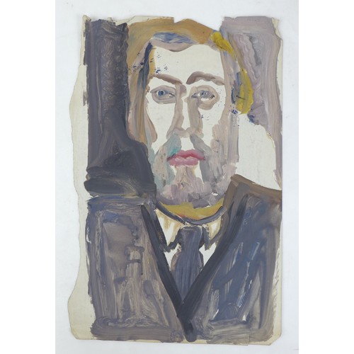 3 - Jean Shepeard (British, 1904-1989): a collection of pencil sketches of Ronald Ossory Dunlop (Irish, ... 