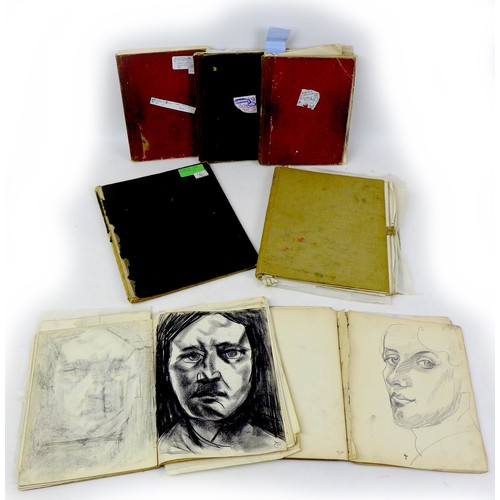 5 - Jean Shepeard (British, 1904-1989): seven sketch books, containing over one hundred drawings, includ... 
