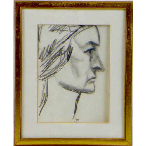 30 - Jean Shepeard (British, 1904-1989): six charcoal and pencil portraits, all signed, including 'Girl r... 