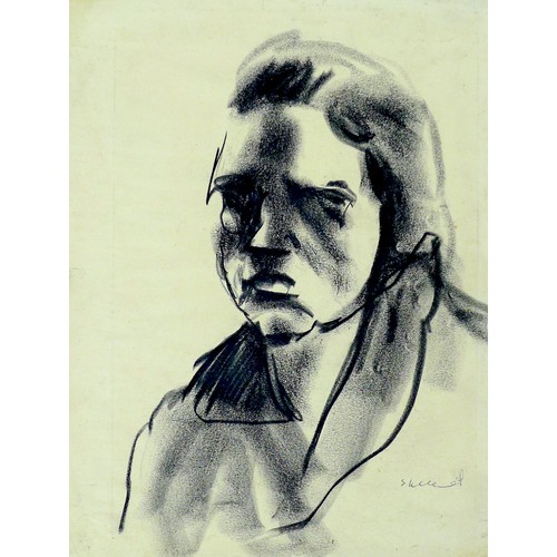 31 - Jean Shepeard (British, 1904-1989): a collection of over thirty sketches, mostly portraits of women,... 