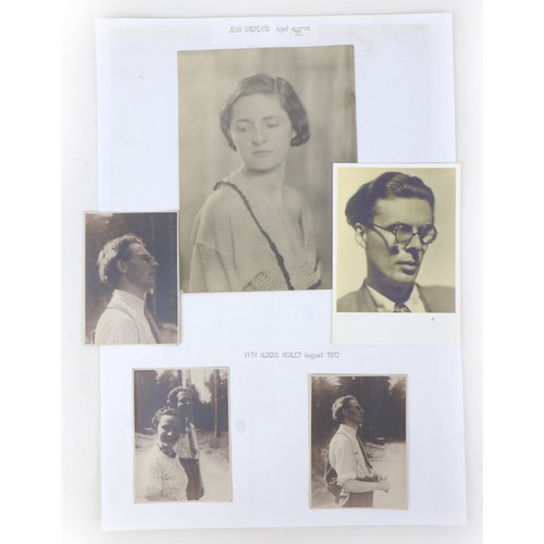 2 - Jean Shepeard (British, 1904-1989): an archive of ephemera relating to Shepeard's art, film, theatre... 