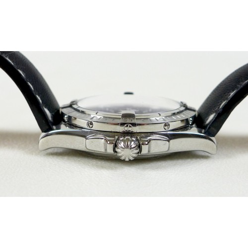 97 - A Breitling Cockpit Galactic stainless steel gentleman's wristwatch, ref. A49350, circa 2011, circul... 
