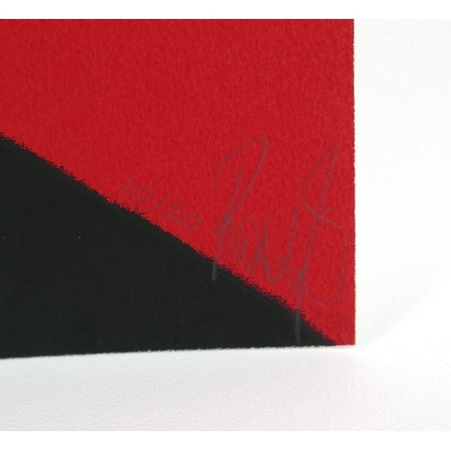 190 - Peter Gwyther and Robbie Williams, a set of four silkscreen prints on paper, 'Robbie I - IV', co-pub... 