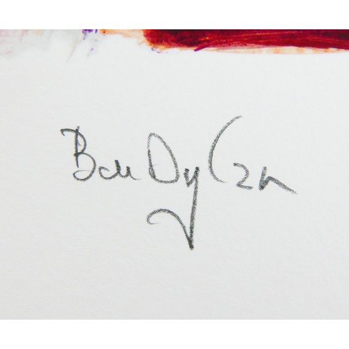 191 - After Bob Dylan (American, b. 1941): a group of nine signed limited edition giclee prints from the D... 