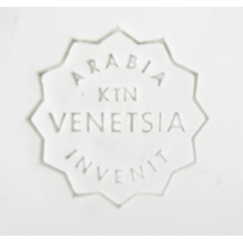 23 - Kati Tuominen-Niittylä (Finnish, b. 1947) for Arabia, Finland, a contemporary 'Venetsia' ceramic fru... 