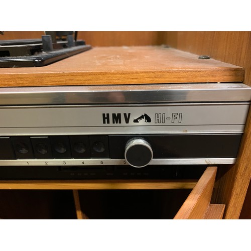 hmv speakers vintage