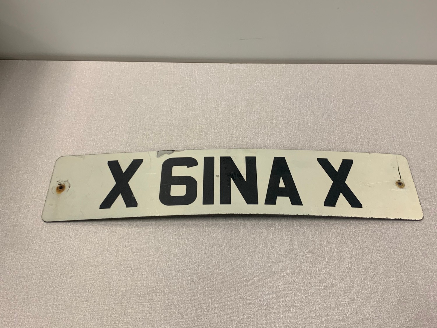 Private number plates all on DVLA Retention docs with the £80 DVLA