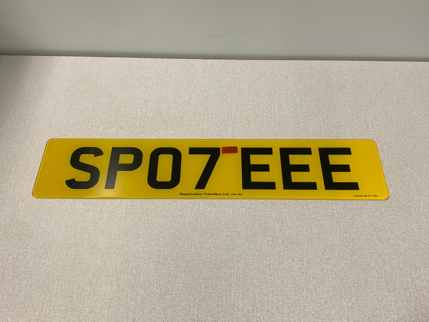 Private number plates all on DVLA Retention docs with the £80 DVLA