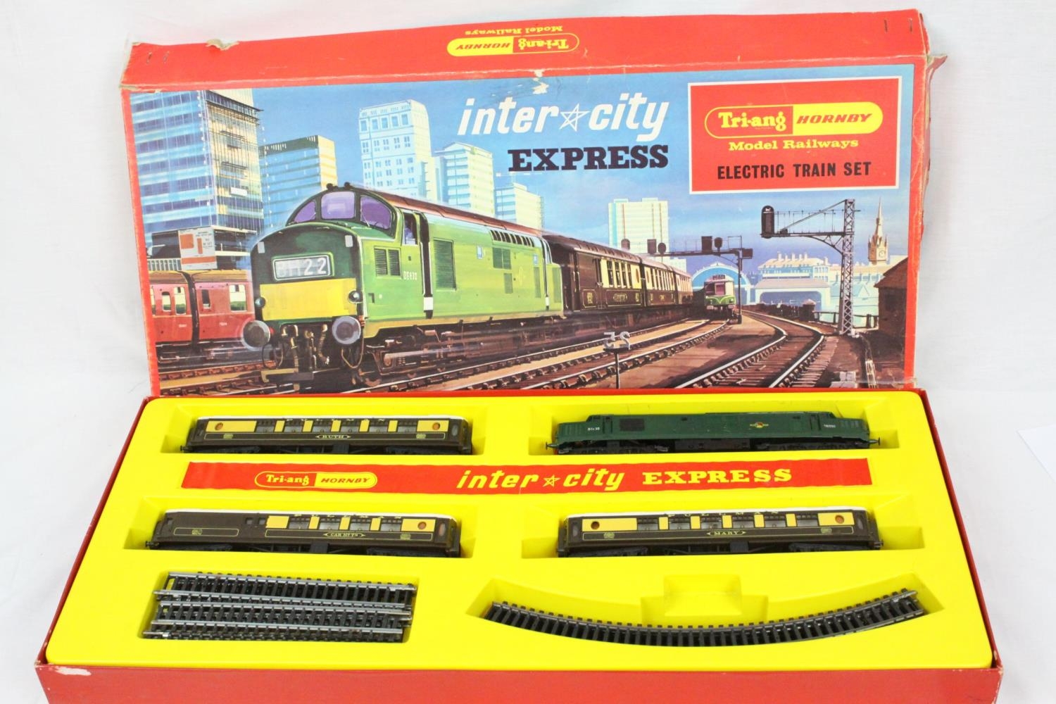 intercity express hornby