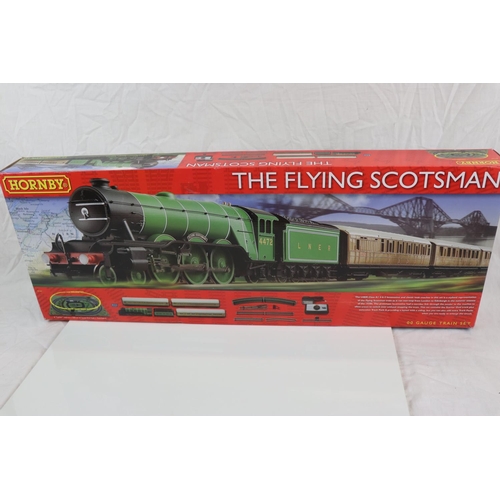 flying scotsman electric train set