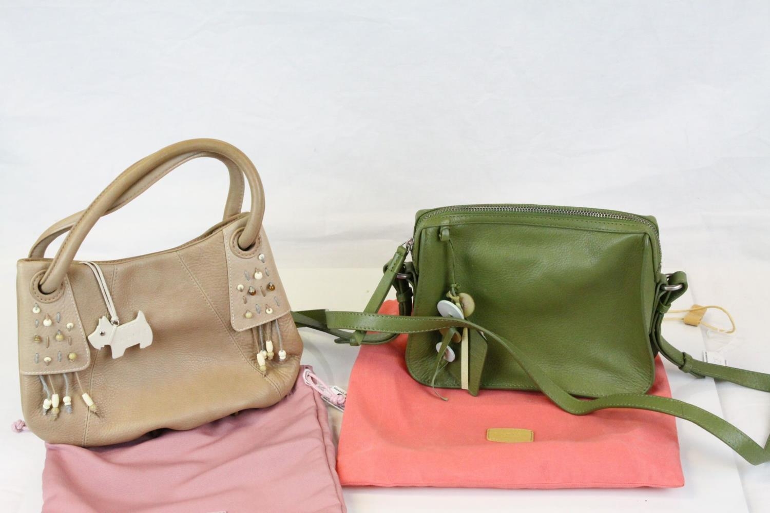 green radley handbags