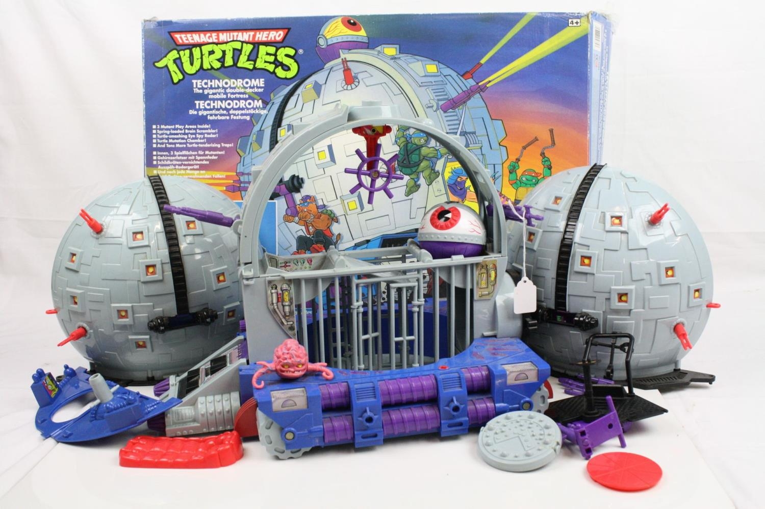 technodrome box