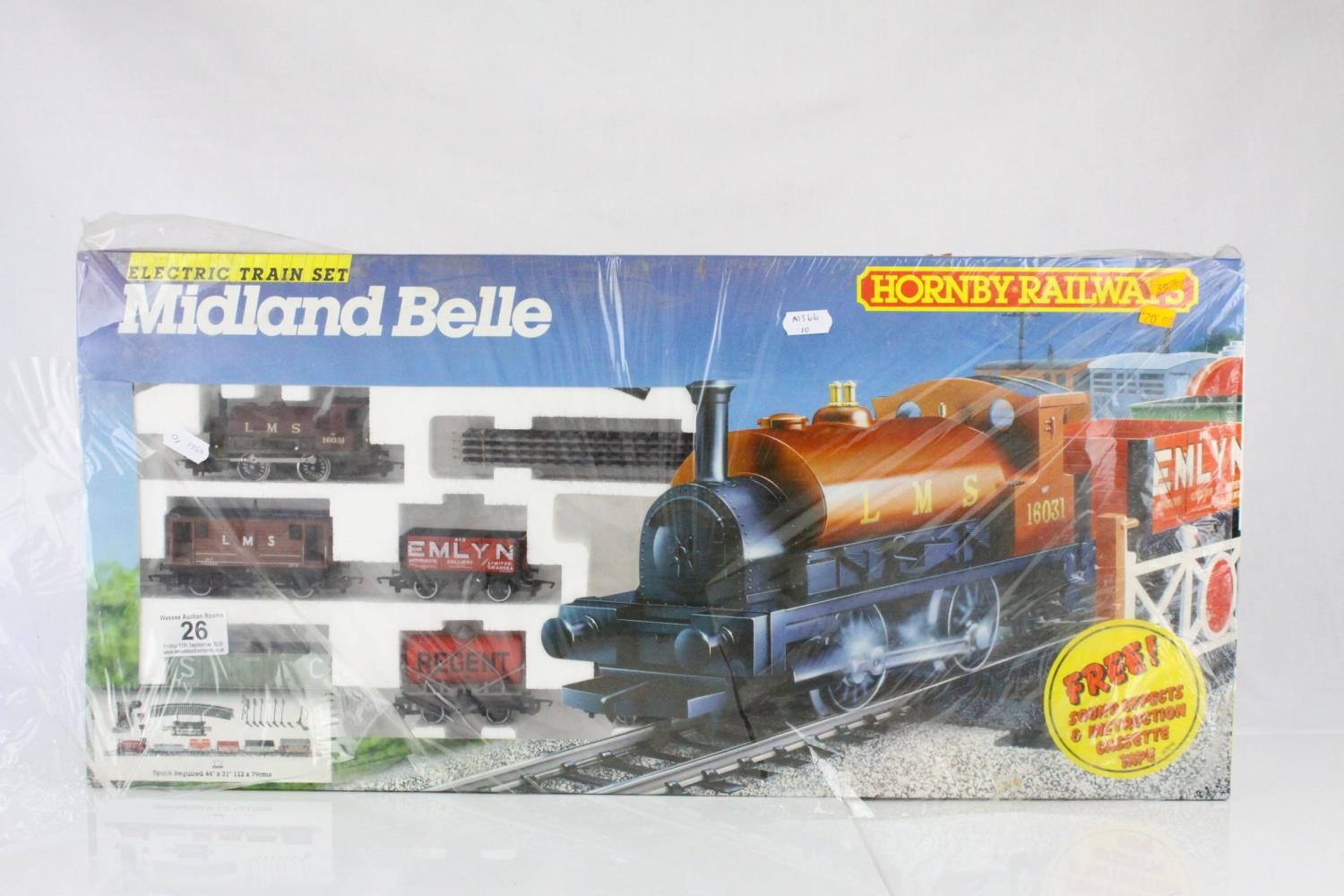 hornby midland belle train set