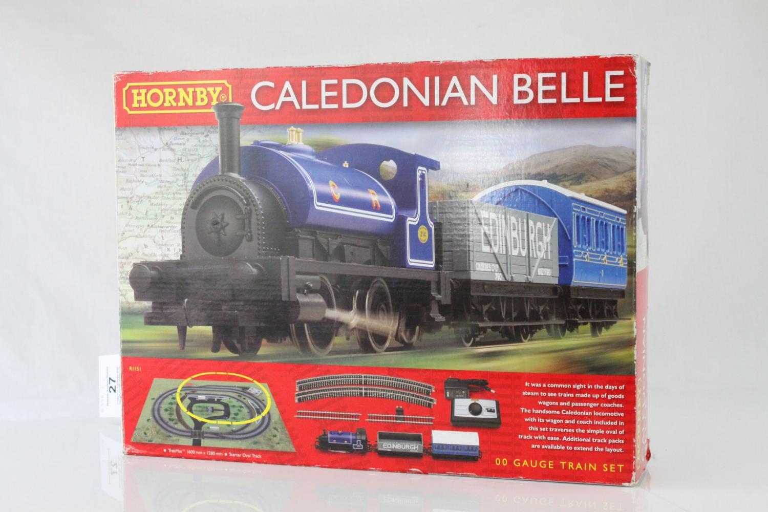 hornby caledonian train set