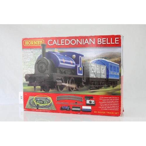 hornby caledonian belle