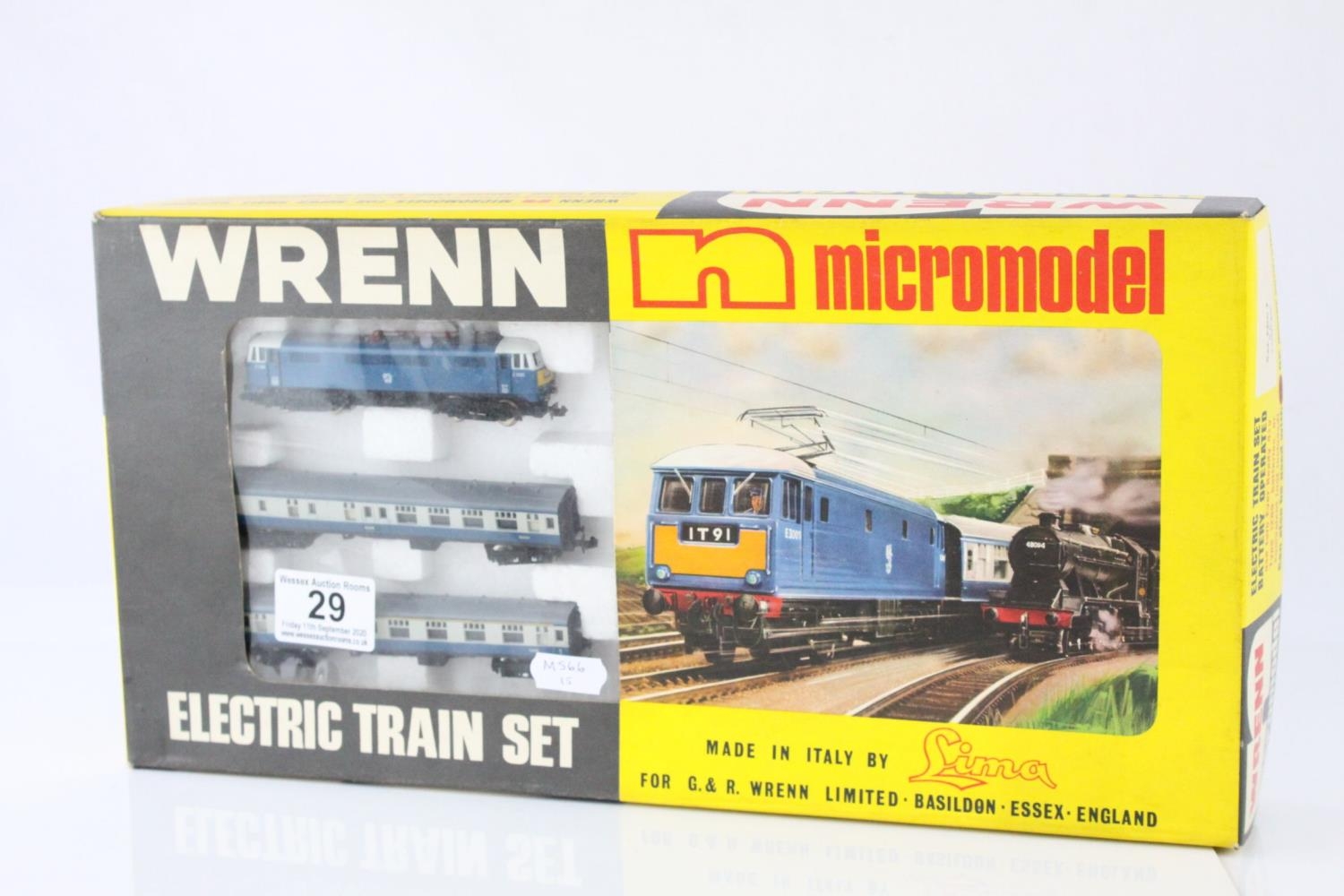 wrenn train sets