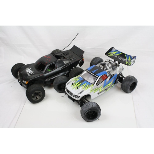 thunder tiger tomahawk nitro rc car