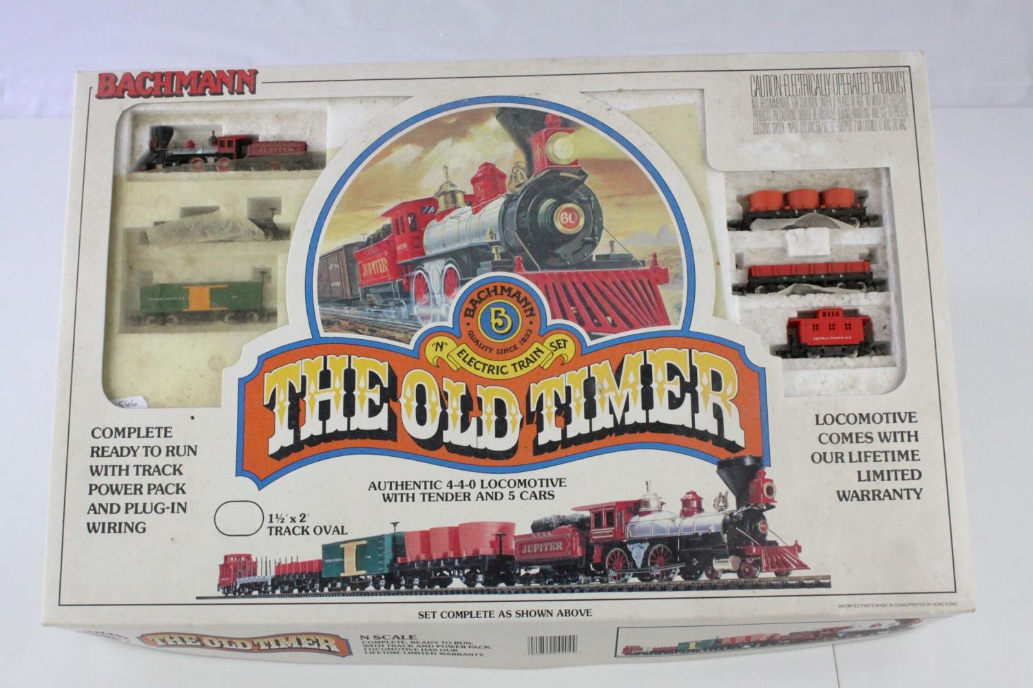 bachmann old timer train set