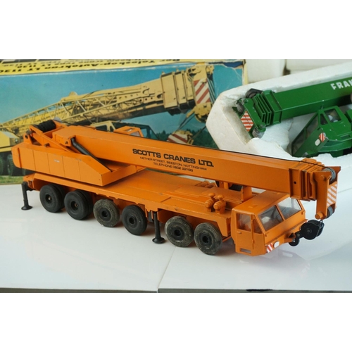 conrad diecast construction models