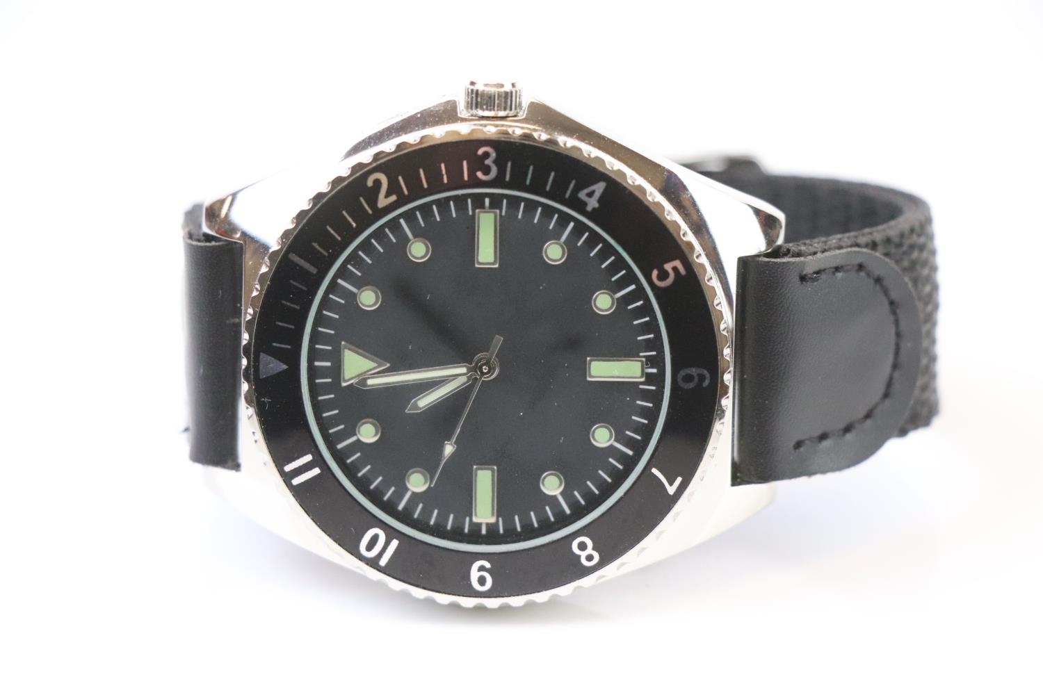 United States Navy Diver style Military Watch