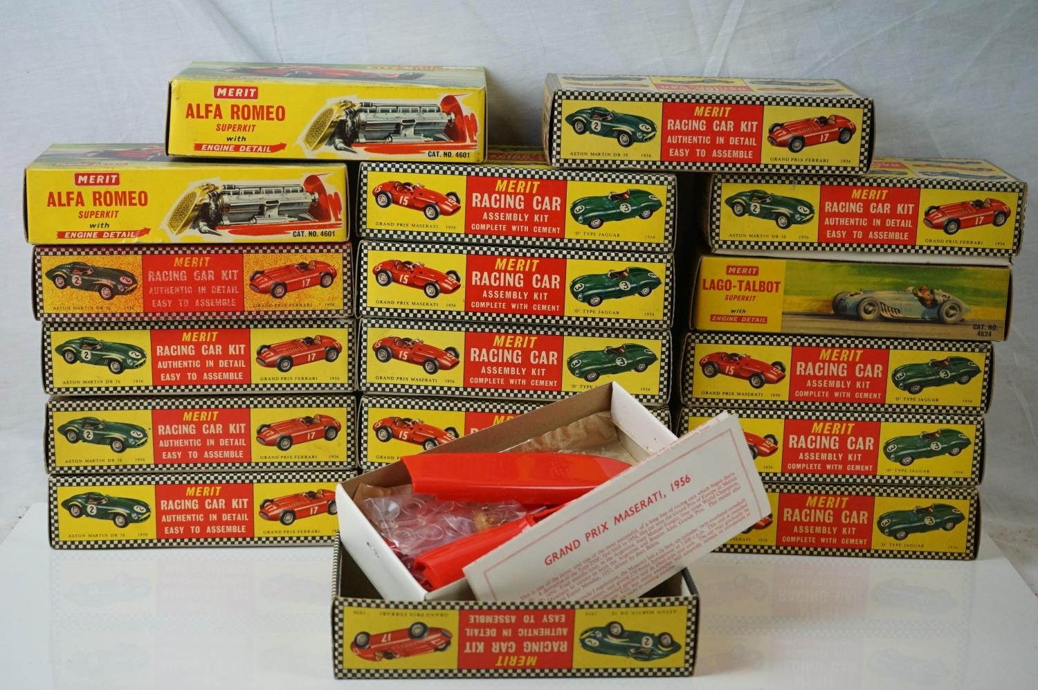 1/25 Plastic Model Kits