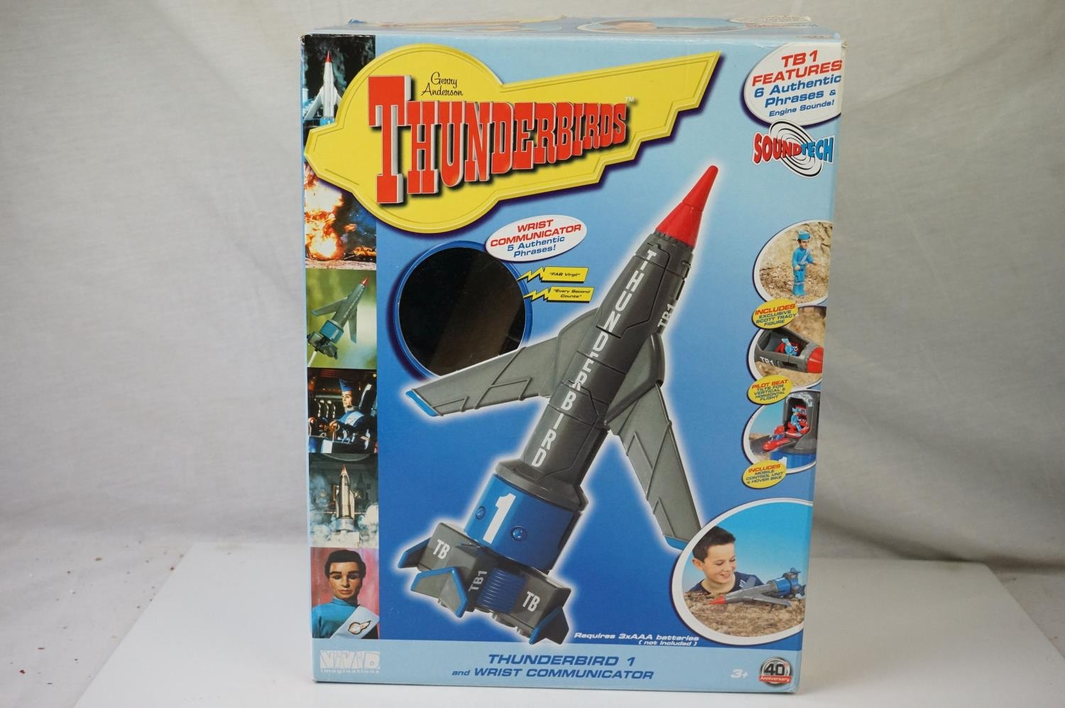 Corgi CC00804 - Thunderbirds F.A.B. Collection - Thunderbird 2 and 4