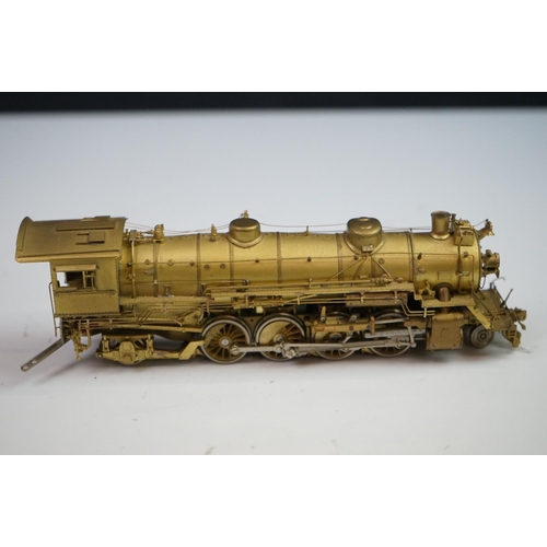 Boxed Key Imports HO gauge Southern MS1 2-8-2 brass locomotive & tender ...