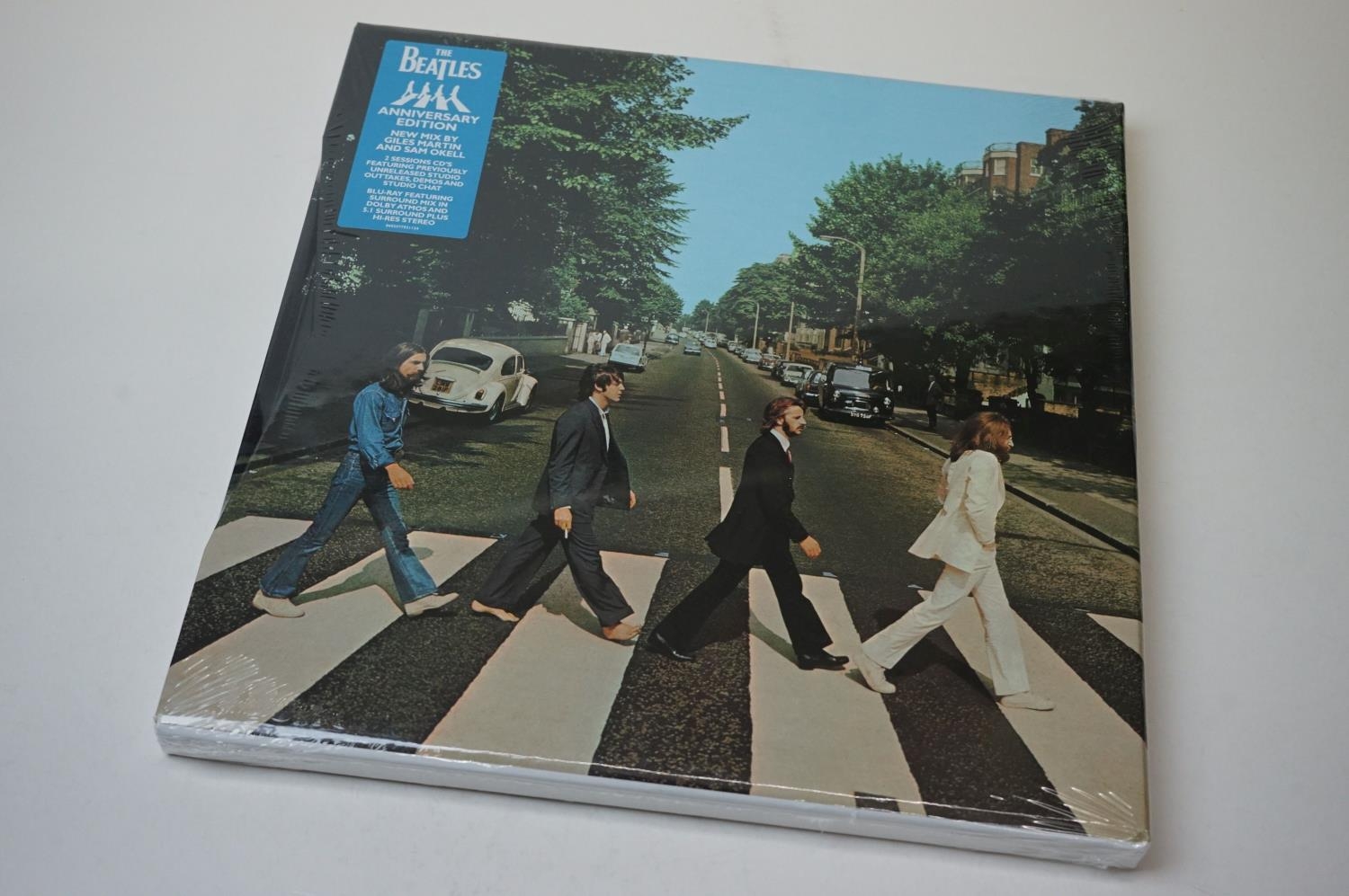 CD - The Beatles Abbey Road (2019 Anniversary Edition Deluxe Box Set ...