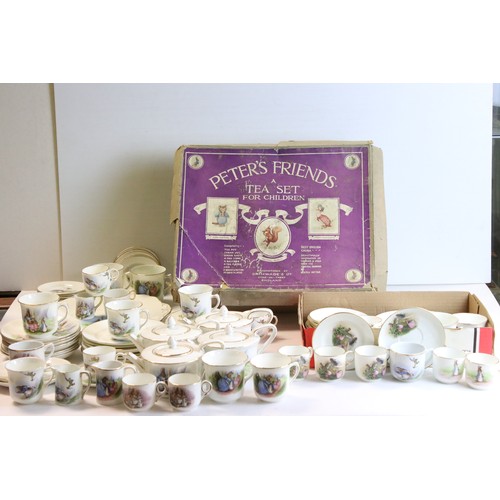 Large Quantity of Grimwades Beatrix Potter Peter Rabbit Tea Barnebys