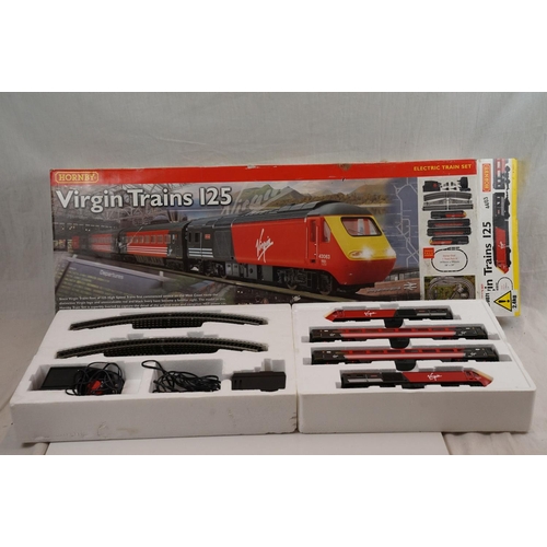 virgin 125 train set