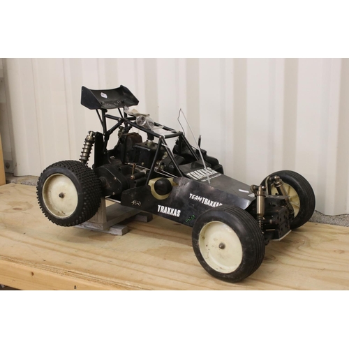 traxxas monster buggy