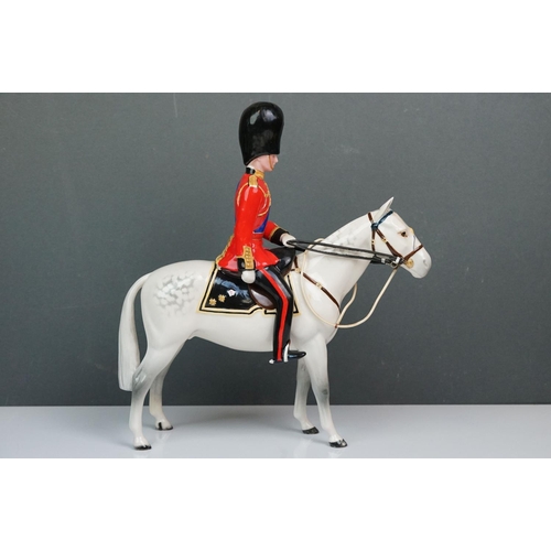 Beswick HRH The Duke of Edinburgh mounted on Alamein, TROOPI... | Barnebys