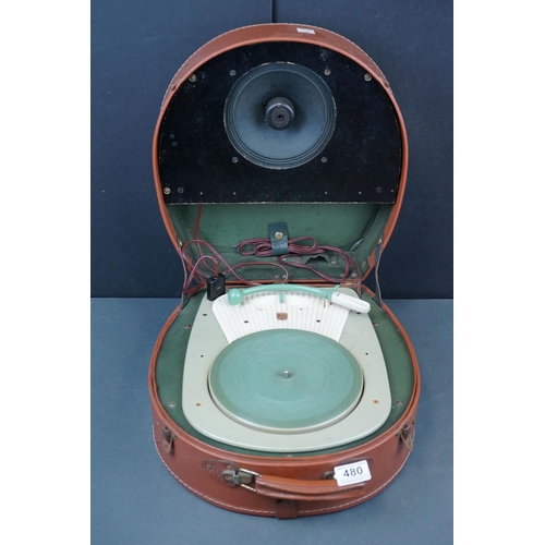 Vintage Philips portable record player Barnebys