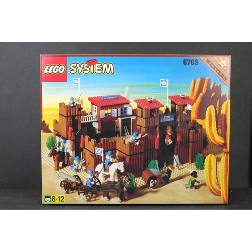 Lego - Boxed Lego System 6769 Western Fort Legorado appearin... | Barnebys