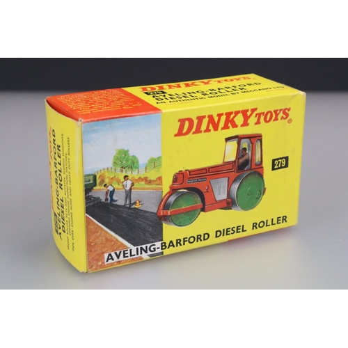 1037 - Two boxed Dinky diecast models to include 448 Chevrolet Pick Up and Trailers (with inner box packagi... 