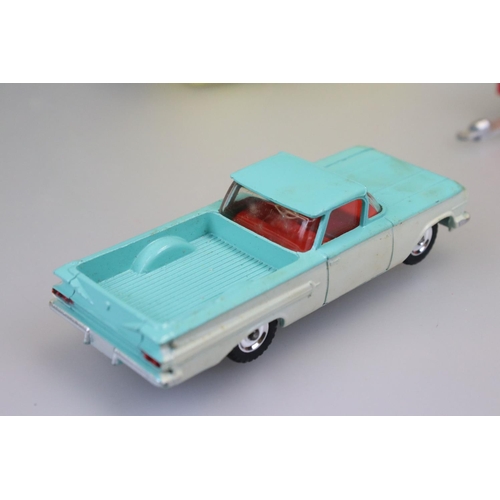 1037 - Two boxed Dinky diecast models to include 448 Chevrolet Pick Up and Trailers (with inner box packagi... 
