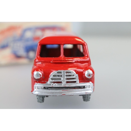 1085 - Two boxed Morestone diecast models to include Bedford Dormobile in red and 452 AA Scout Patrol, some... 