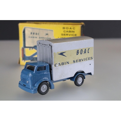 1093 - Two boxed Budgie diecast models to include 302 BOAC Cabin Service Lift Truck & 274 Refuse Truck, plu... 