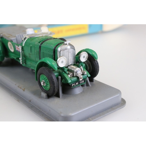 1004 - Three boxed Triang Spot On diecast models to include 263 Bentley Vintage 4 1/2 litre in green, 264 T... 