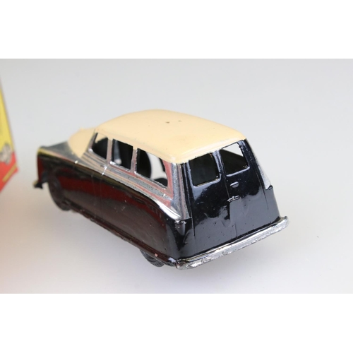 1064 - Boxed The Rally Car Series Standard Estate Wagon diecast model in black/silver/cream, a few marks an... 
