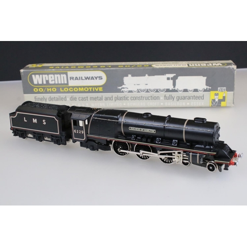 79 - Boxed Wrenn OO gauge W2241 4-6-2 Duchess of Hamilton locomotive, with Wrenn leaflet