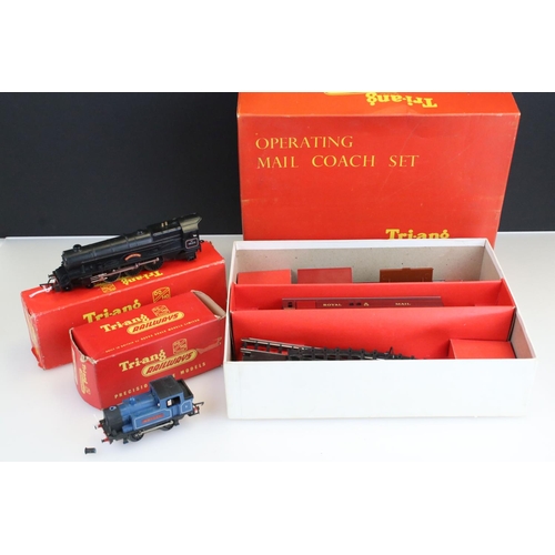 82 - Two boxed Triang OO gauge locomotives to include R50 4-6-2 Princess Victoria Loco black livery and R... 