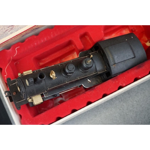 16 - Boxed Rivarossi for AHM O gauge 6995 Casey Jones Cannon Ball Express 4-6-0 7201 BU Locomotive, box t... 