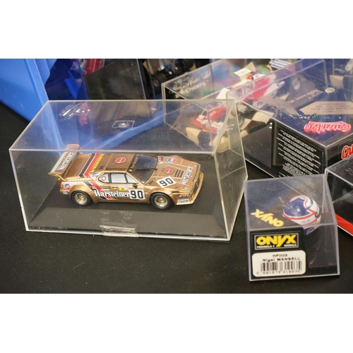 1186 - 41 Cased / boxed diecast model racing vehicles to include 6 cased Paul's Model Art Minichamps (Limit... 