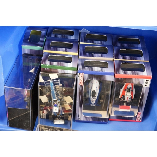 1186 - 41 Cased / boxed diecast model racing vehicles to include 6 cased Paul's Model Art Minichamps (Limit... 