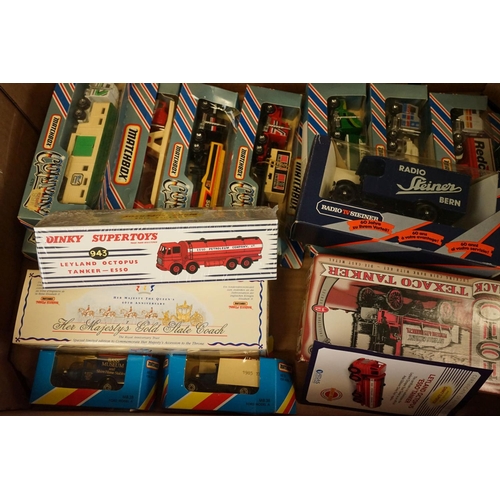 1203 - 17 Boxed diecast models to include 8 Matchbox convoy models (CY1, CY2, CY3, CY4, CY5, CY6, CY7, CY8)... 