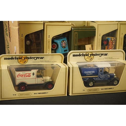 1210 - Around 56 Boxed Matchbox Models Of Yesteryear diecast models (diecast condition is excellent, boxes ... 
