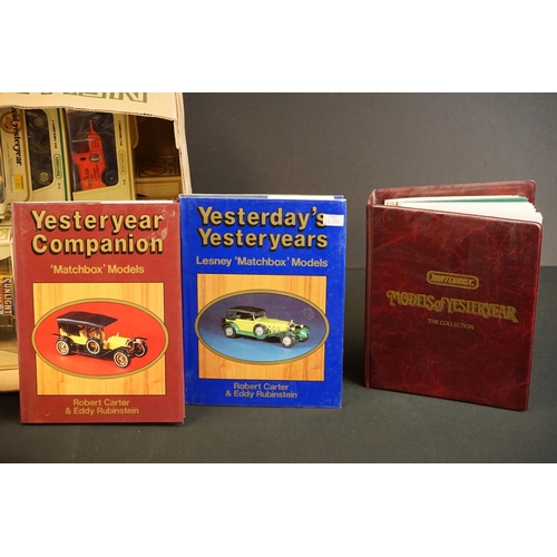 1210 - Around 56 Boxed Matchbox Models Of Yesteryear diecast models (diecast condition is excellent, boxes ... 